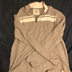 Grey Long-Sleeve Shirt